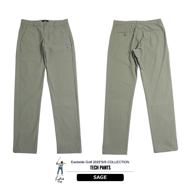口豪奢 Eastside Golf［イーストサイドゴルフ］TECH PANTS/テックパンツ メンズウェア