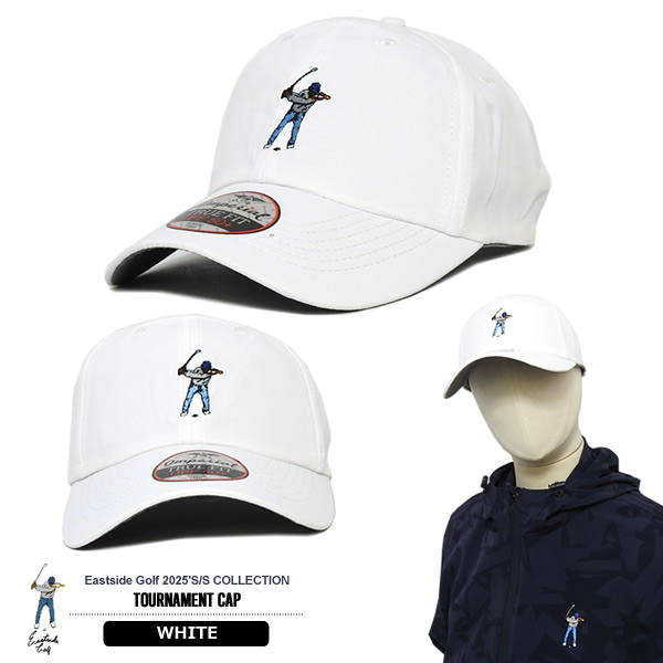 最新デザインの Eastside Golf［イーストサイドゴルフ］TOURNAMENT CAP ラウンド用品・アクセサリー