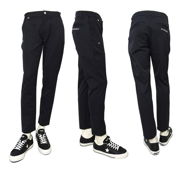 SY32GOLFゴルフパンツ 楽天市場】【30%OFF】SY32 ゴルフ メンズ パンツ ストレッチ コットン
