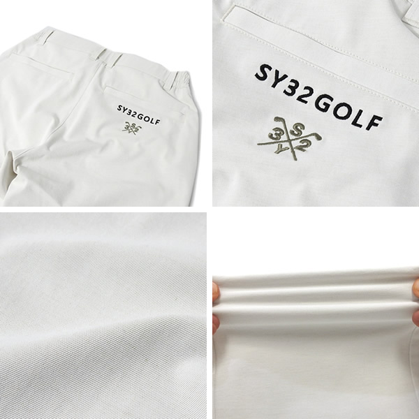 SY32 BY SWEET YEARS GOLF［エスワイサーティトゥバイスウィート