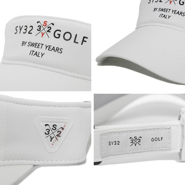 SY32 BY SWEET YEARS シルバーゴルフ 公式】SY32 by SWEET YEARS GOLF ONLINE SHOP - エスワイ