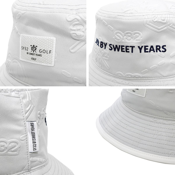 SY32 by SWEET YEARS GOLF バケットハット　アウトドア GRAPHIC BUCKET HAT - 【公式】SY32 by SWEET YEARS GOLF ONLINE
