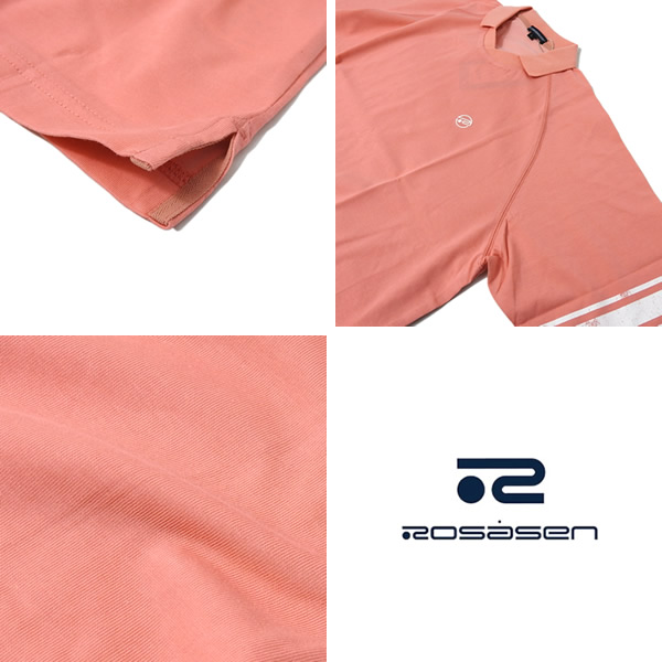 ROSASEN［ロサーセン］クール天竺半袖スキッパーポロシャツ|カジュアル