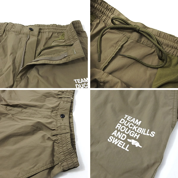 値下げ‼️rough&amp;swellパンツ rough&swell［ラフアンドスウェル］BARRACKS PANTS/ワイド
