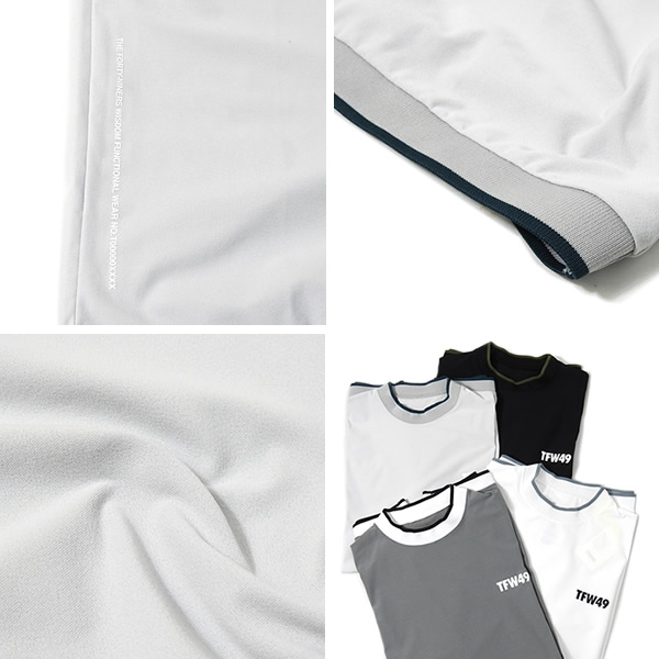 TFWー49［ティーエフダブリュフォーティーナイン］RELAX HALF