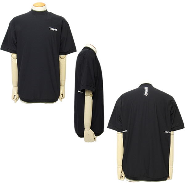 TFWー49［ティーエフダブリュフォーティーナイン］RELAX HALF MOCK