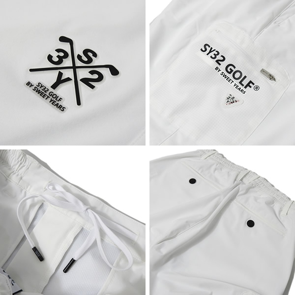 sy32 セットアップ 夏 sy32 セットアップ ゴルフウェア SY32
