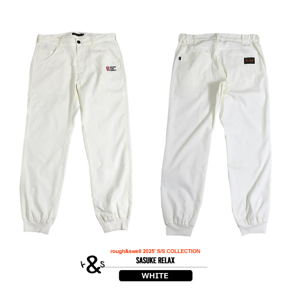 rough&swell［ラフアンドスウェル］SASUKE RELAX/ジョガーパンツ