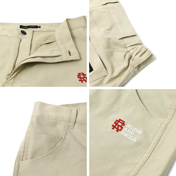 rough&swell［ラフアンドスウェル］SASUKE RELAX/ジョガーパンツ