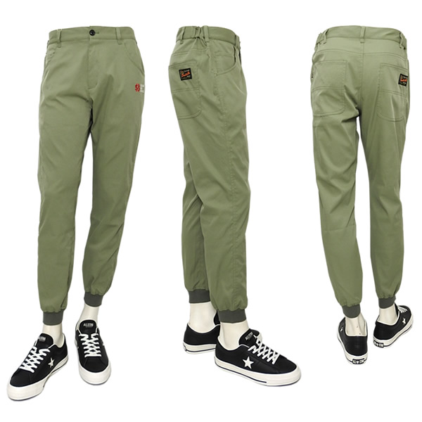 rough&swell［ラフアンドスウェル］SASUKE RELAX/ジョガーパンツ