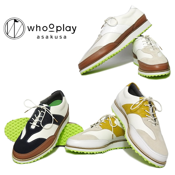 カジュアルゴルフドットコムby PALM SPRINGSにwhooplay［フープレイ