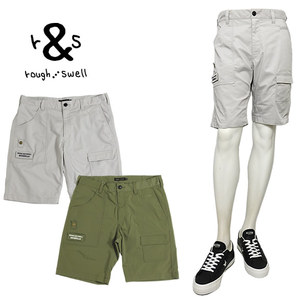 rough&swell ショートパンツ ゴルフ rough&swell［ラフアンドスウェル］PHANTOM SHORTS/ストレッチ