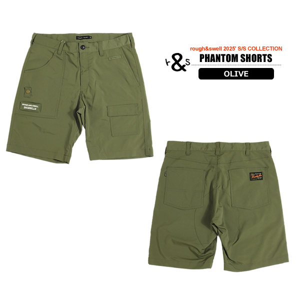 rough&swell ショートパンツ ゴルフ rough&swell［ラフアンドスウェル］PHANTOM SHORTS/ストレッチ