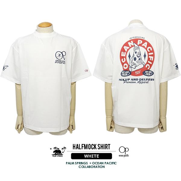PALMS PRINGS［パームスプリングス ］OCEAN PACIFIC COLLABORATION
