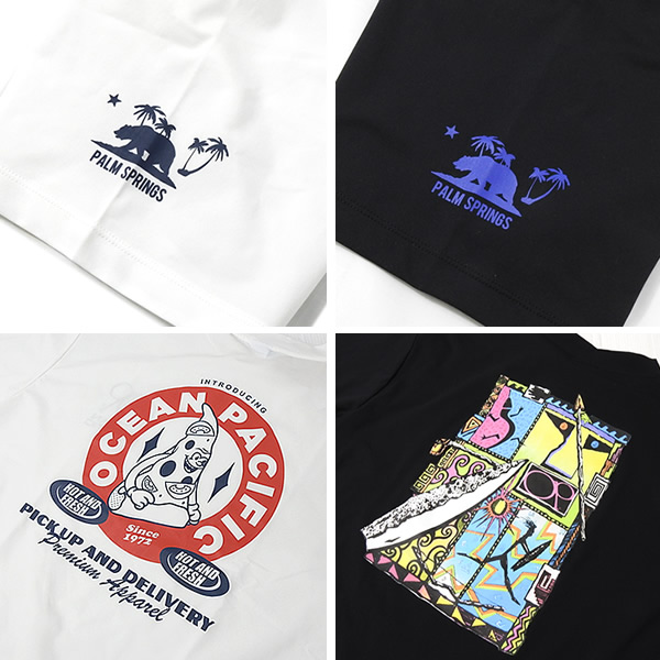 PALMS PRINGS［パームスプリングス ］OCEAN PACIFIC COLLABORATION