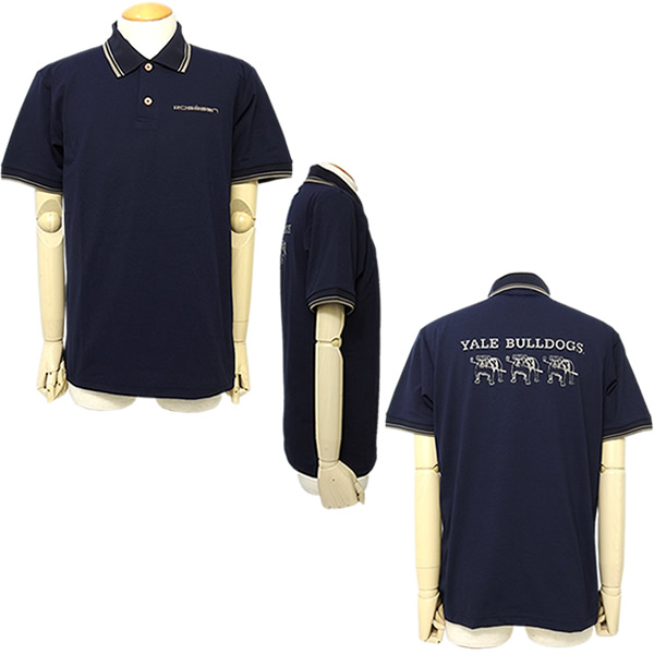 ロサーセン　ゴルフウェア　ポロシャツ ROSASEN［ロサーセン］BASIC POLO /T/Cカノコ半袖ポロ