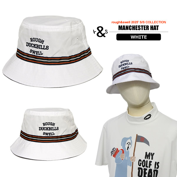 rough&swell［ラフアンドスウェル］MANCHESTER HAT/バケット