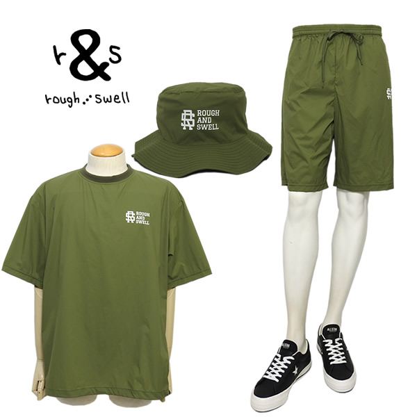 rough&swell［ラフアンドスウェル］SHOWER RAIN WEAR/3点セット