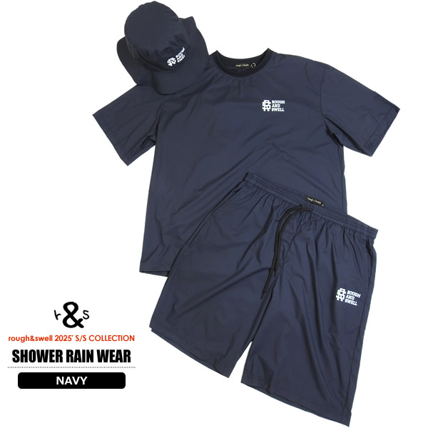 日本全国送料無料商品人気ランキング rough&swell［ラフアンドスウェル］SHOWER RAIN WEAR/3点セット メンズウェア