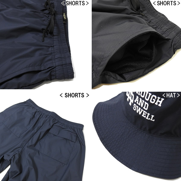 【即納！最大半額！】 rough&swell［ラフアンドスウェル］SHOWER RAIN WEAR/3点セット メンズウェア
