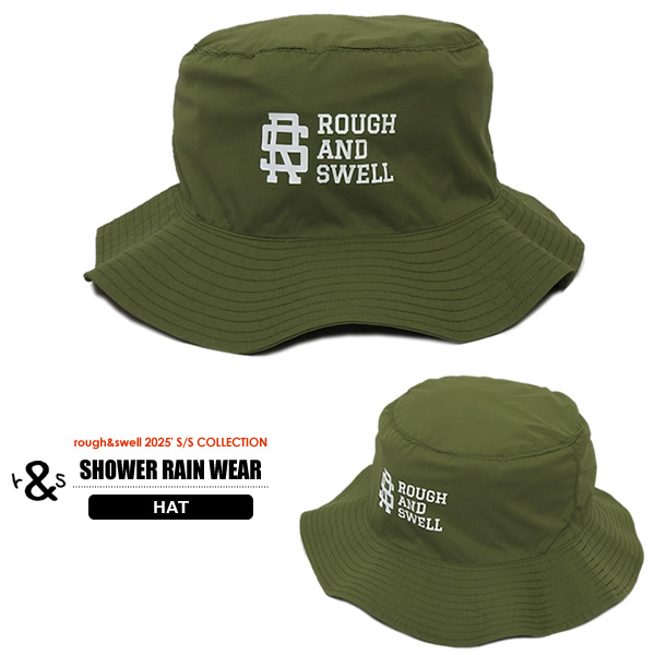 rough&swell［ラフアンドスウェル］SHOWER RAIN WEAR/3点セット