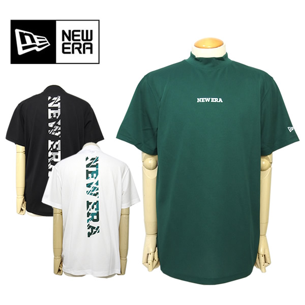 NEW ERA ポロシャツ ニューエラゴルフ モックネック 半袖T