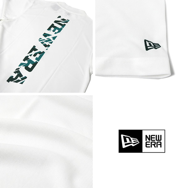 NEW ERA GOLF［ニューエラゴルフ］Mid Neck Tee Vertical Logo