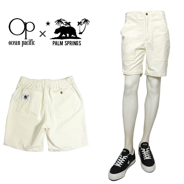 PALM SPRINGS×OCEAN PACIFIC［パームスプリングス×オーシャン