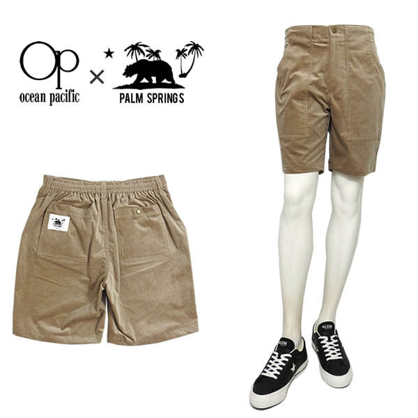 PALM SPRINGS×OCEAN PACIFIC［パームスプリングス×オーシャン