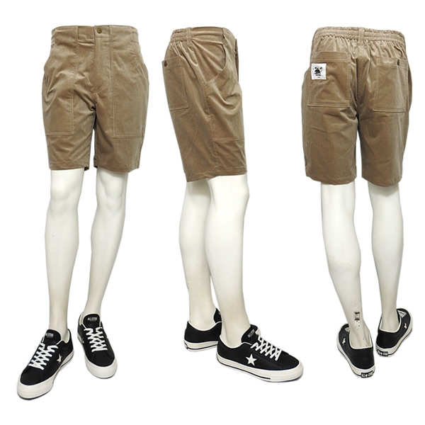 ムータマリンゴルフ　コーデュロイ ショートパンツ クリーム ムータマリンゴルフ コーデュロイ ショートパンツ クリーム