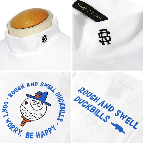 【12月スーパーSALE 15%OFF】 rough&swell［ラフアンドスウェル］Mr. BOGEY MOCK/半袖モック メンズウェア