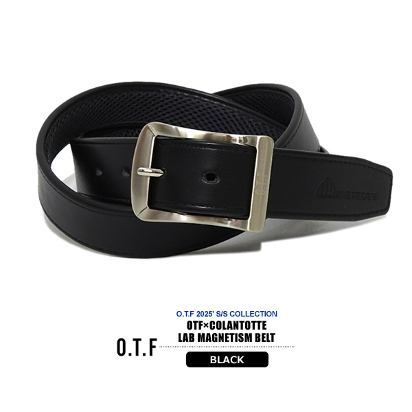 O.T.F［オーティーエフ］OTF×COLANTOTTE LAB MAGNETISM BELT