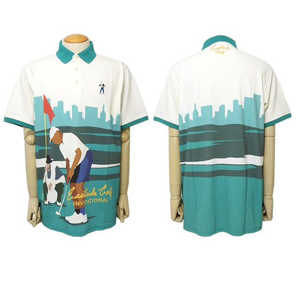 Eastside Golf［イーストサイドゴルフ］GRAPHIC PIQUE POLO