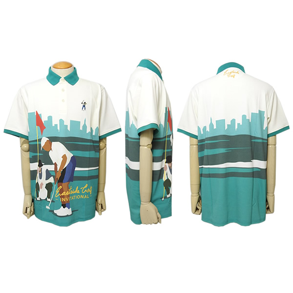 25ss 新品 Eastside Golf イーストサイドゴルフ ポロシャツ L 未使用級✨】Eastside Golf イーストサイドゴルフ ポロシャツ L - メルカリ