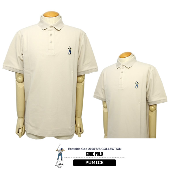 CORE POLO / スウィングマンコアポロシャツ　eastsidegolf CORE POLO / スウィングマンコアポロシャツ – Eastside Golf