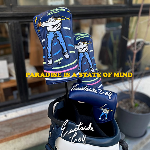 Eastside Golf　イーストサイドゴルフ　ヘッドカバー4点セット Eastside Golf イーストサイドゴルフ ヘッドカバー4点セット