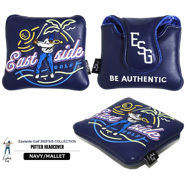 Eastside Golf　イーストサイドゴルフ　ヘッドカバー4点セット カジュアルゴルフドットコムby PALM SPRINGSにEastside Golf