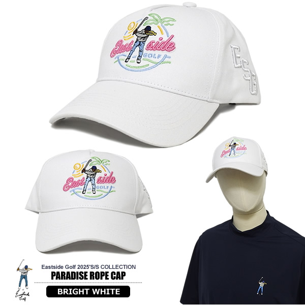Eastside Golf［イーストサイドゴルフ］PARADISE ROPE CAP/パラダイス