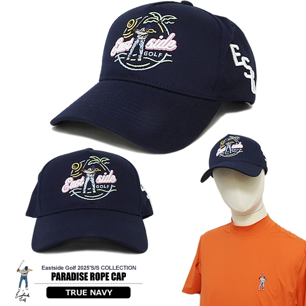 Eastside Golf［イーストサイドゴルフ］PARADISE ROPE CAP/パラダイス