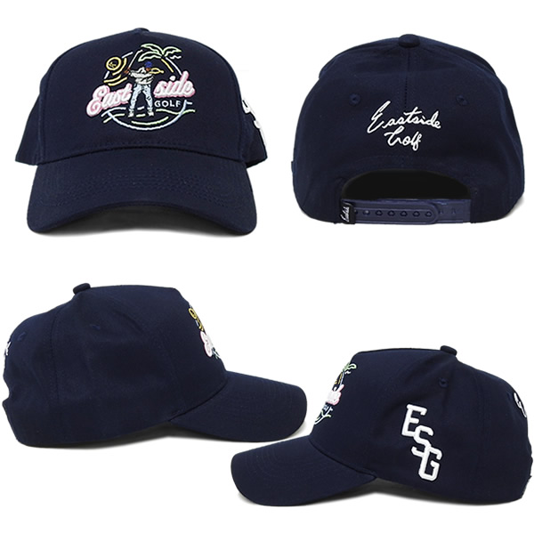 Eastside Golf［イーストサイドゴルフ］PARADISE ROPE CAP/パラダイス