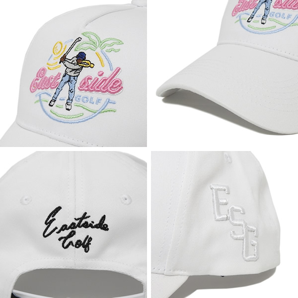 Eastside Golf［イーストサイドゴルフ］PARADISE ROPE CAP/パラダイス