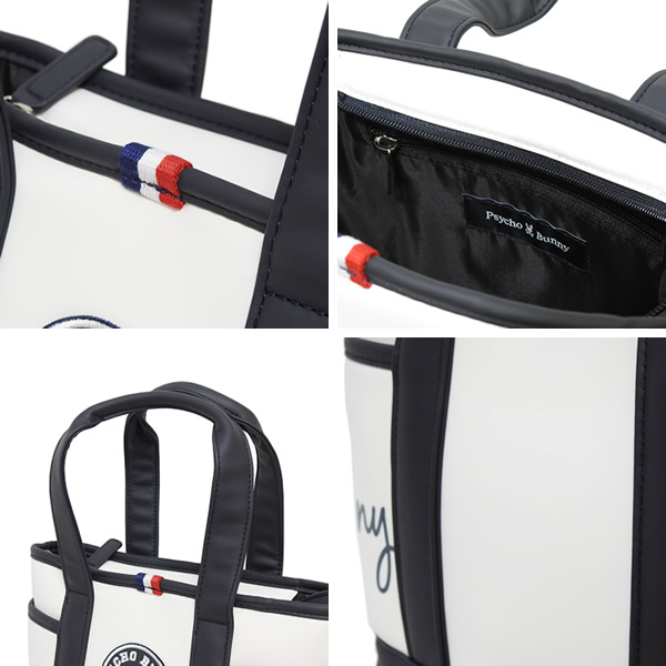 Psycho Bunny［サイコバニー］ROUND BAG LWG/ラウンドバッグ