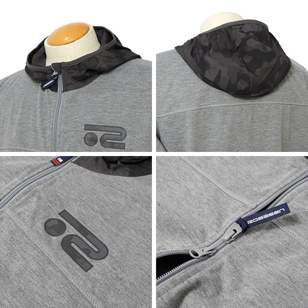 ロサーセンROSASEN ゴルフウェア アウター 三層ボンディングブルゾン ロサーセンROSASEN ゴルフウェア アウター 三層ボンディングブルゾン