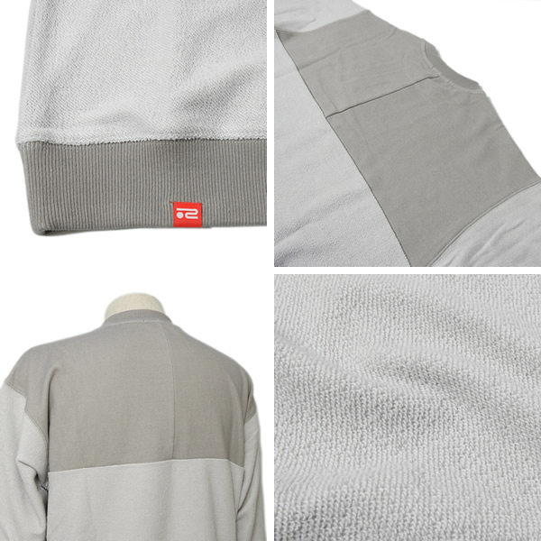 ROSASEN［ロサーセン］Washed pullover CrewNeck Sweatshirt /クルー