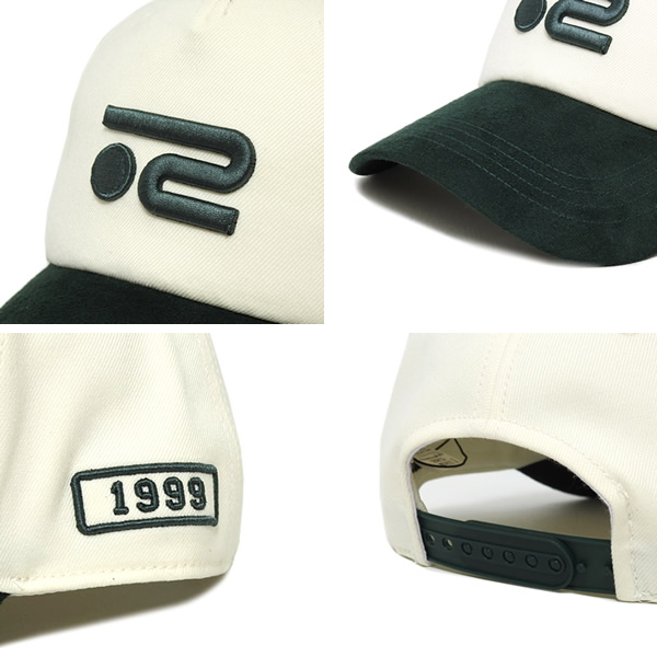 ROSASEN［ロサーセン］ツイル×フェイクスウェードB.Bキャップ