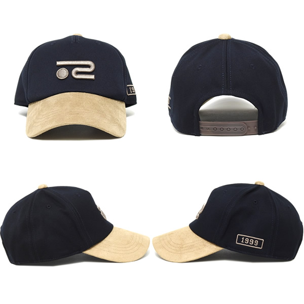 ROSASEN［ロサーセン］ツイル×フェイクスウェードB.Bキャップ