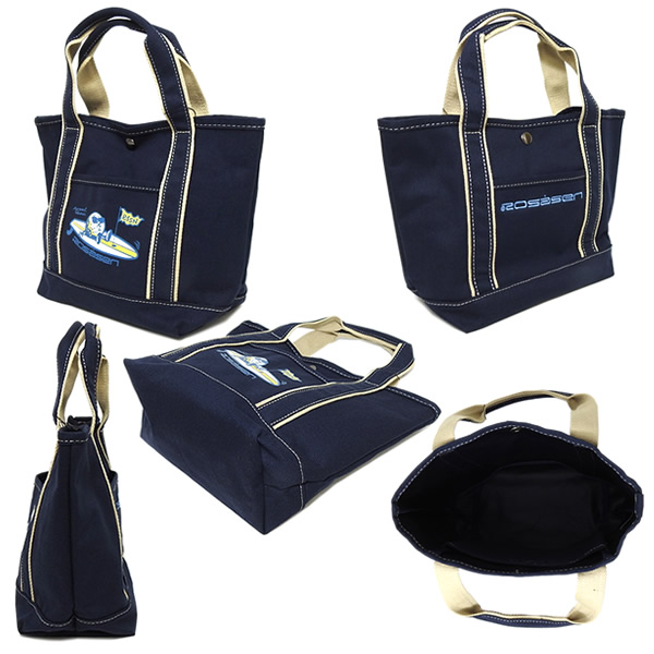 ロサーセン　ゴルフ　2way トートバッグ　シューズインポケット　軽量　ホワイト ロサーセン ゴルフ 2way トートバッグ シューズインポケット