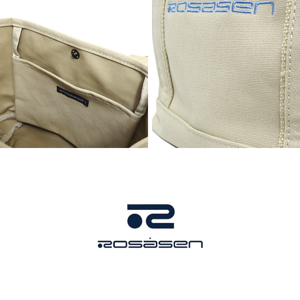 ROSASEN［ロサーセン］HERITECH BALL BOYキャンバスカートバッグ