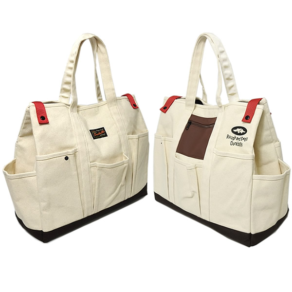ラフアンドスウェル　トートバッグ rough&swell［ラフアンドスウェル］RED TAPE TOTE/トートバッグ