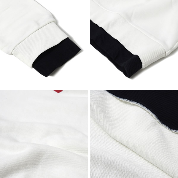 rough&swell［ラフアンドスウェル］TRICK HOODIE/フェイクレイヤード裏